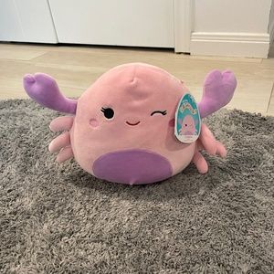 Squishmallows 8" Cosmina The Crab NWT